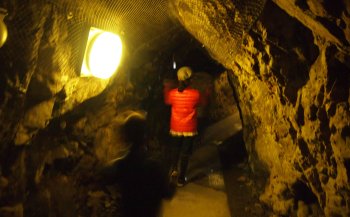 江ノ島岩屋 第二洞窟  通路