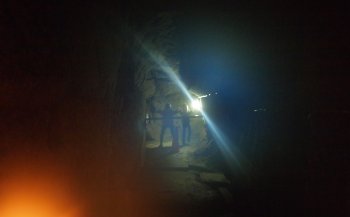 田谷の洞窟 通路