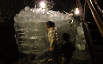 氷の壁