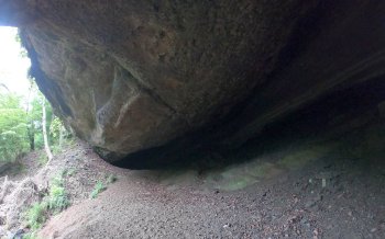鬼の岩屋 洞内