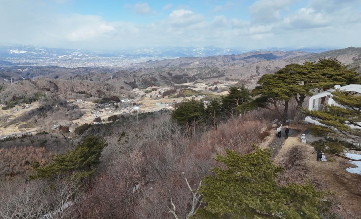 UFOふれあい館、千貫森（せんがもり）