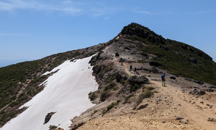 安達太良山（あだたらやま）